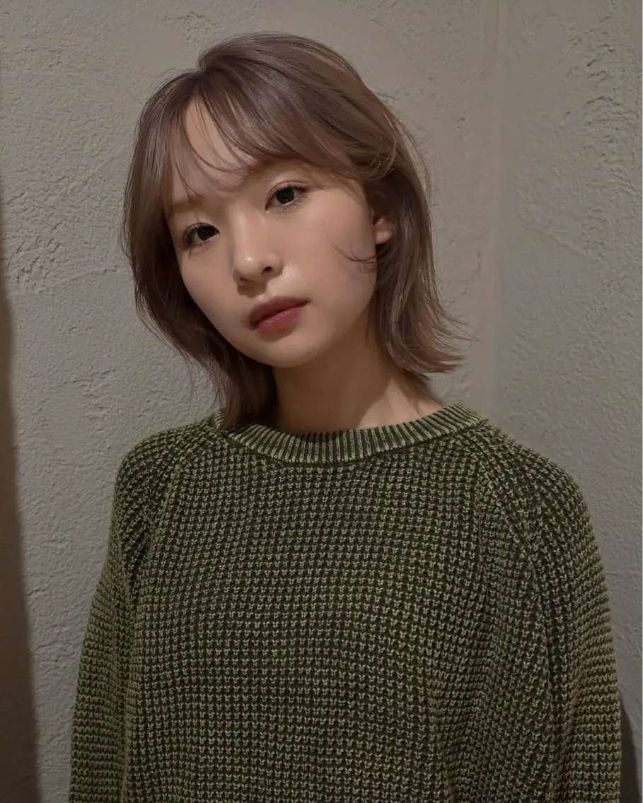 カラー aya / ニュアンスカラーのヘアスタイル