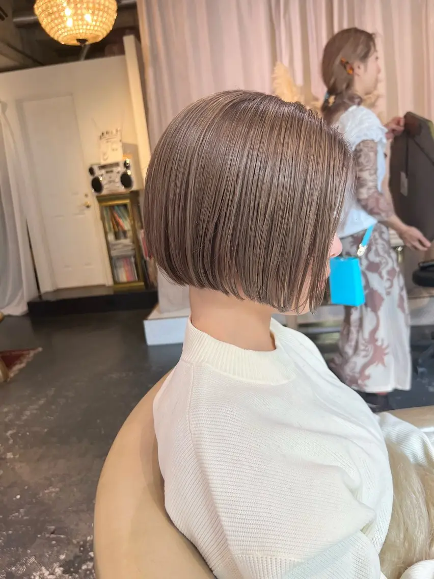 カラー ヘアカラー SPUR シゲのヘアスタイル