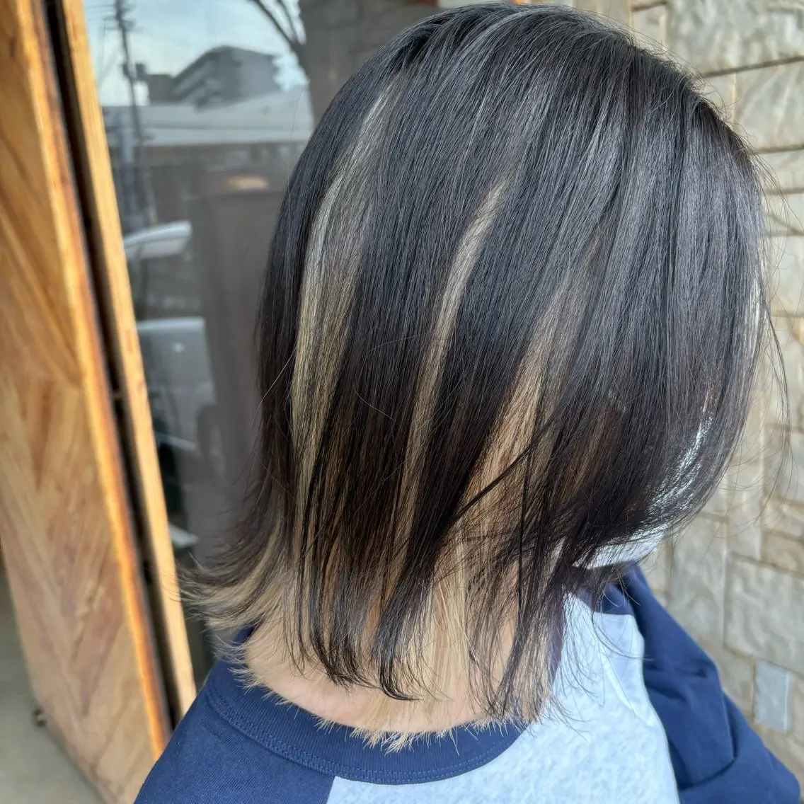 ショート カラー ボブレイヤー ブリーチ ブロンド ホワイトブロンド ボブ カット ヘアカラー トリートメント Ayano＿ Jill francのヘアスタイル