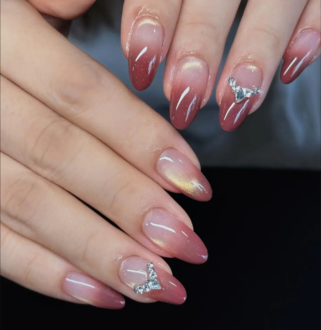 ネイル ハンドネイル 🎀 Ayaka_nailのネイルデザイン
