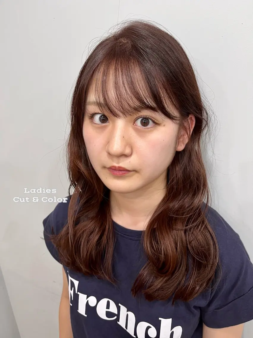 ミディアム カラー パーマ ヘアアレンジ メンズ ミディアムパーマ メンズバレイヤージュ メンズブリーチ メンズハイライト メンズハイトーン 二ヶ月綺麗なデザイン カット/星野六三四のヘアスタイル