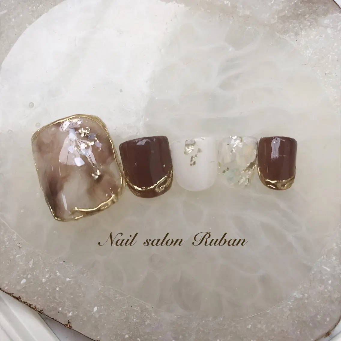 ネイル Nail salon Rubanのネイルデザイン