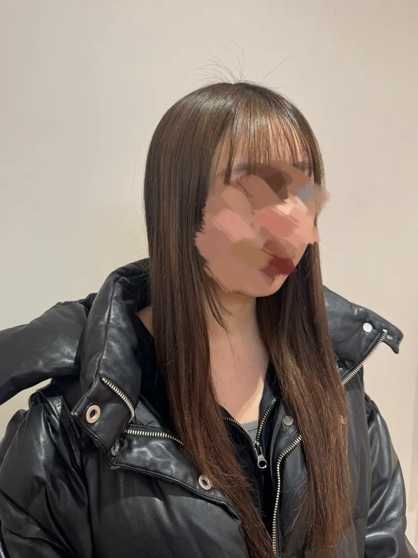 ロング ヘアカラー 髪質改善✨️柴田 妃菜🧸のヘアスタイル