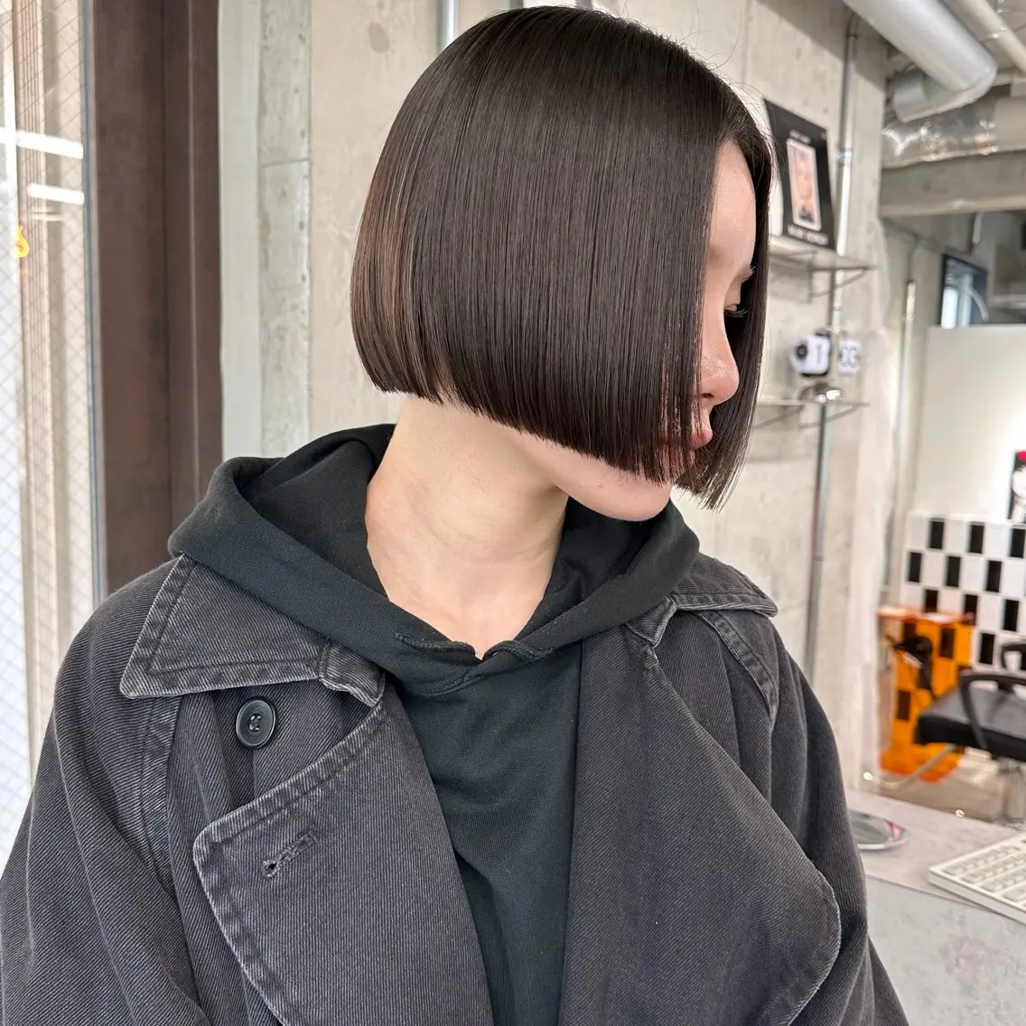 ショート カラー ヘアアレンジ カット トリートメント TAKUMAブリーチ /デザインカラーのヘアスタイル