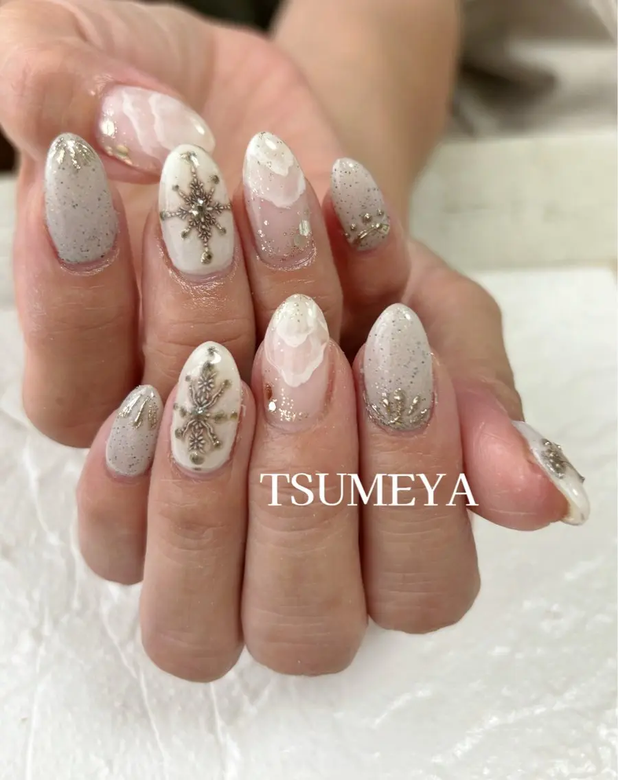 ネイル ハンドネイル _TSUMEYA _のネイルデザイン
