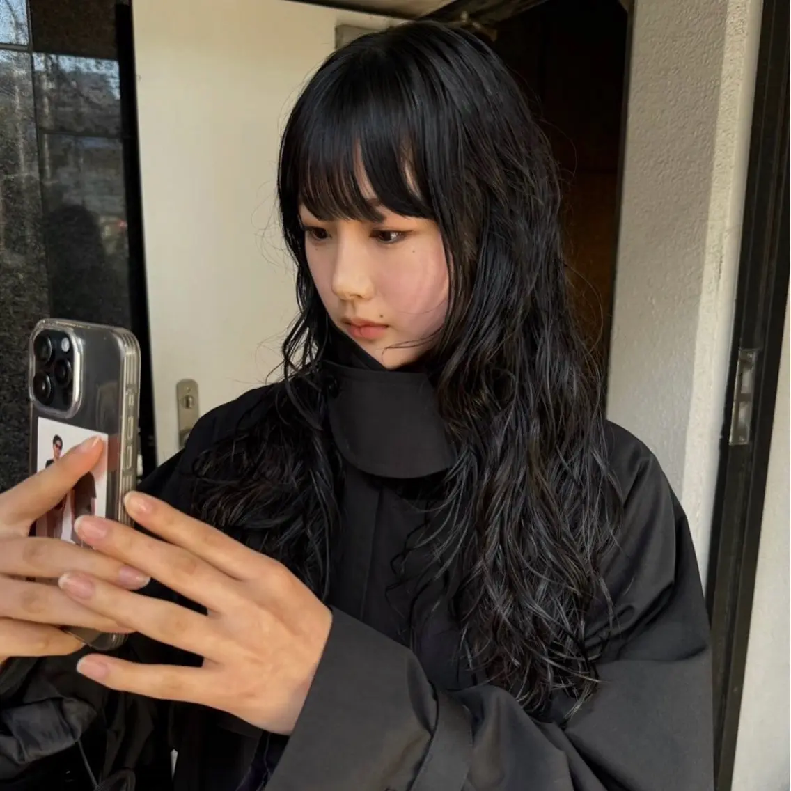 ロング パーマ 原宿/くるくるパーマ 🌴yacoのヘアスタイル