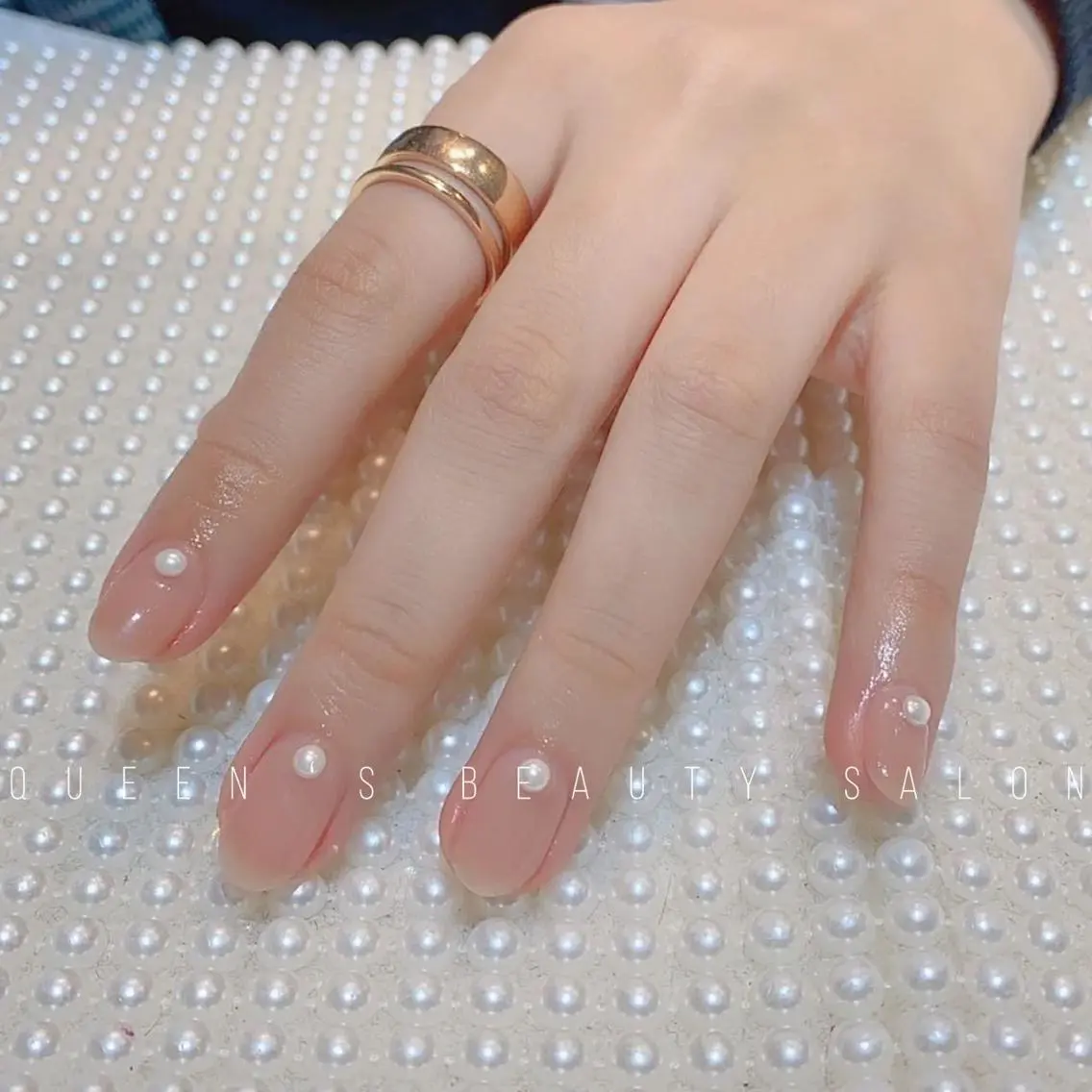 ネイル ハンドネイル Queens マオのネイルデザイン
