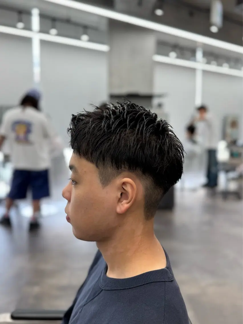 ショート メンズ カット 🌴メンズ特化🌴 坂本七星のヘアスタイル