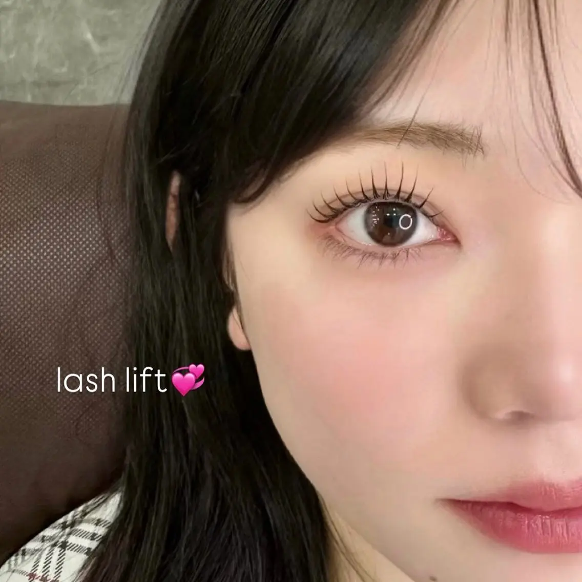 アイシャンプー&トリートメント付き✨束感🎀パリジェンヌラッシュリフトorまつげパーマ(デザイン変更可)の写真