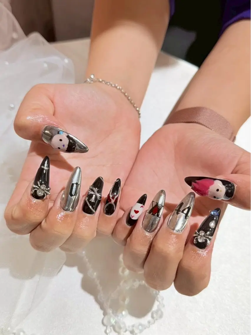 ネイル ハンドネイル mionail 🎀難波店のネイルデザイン