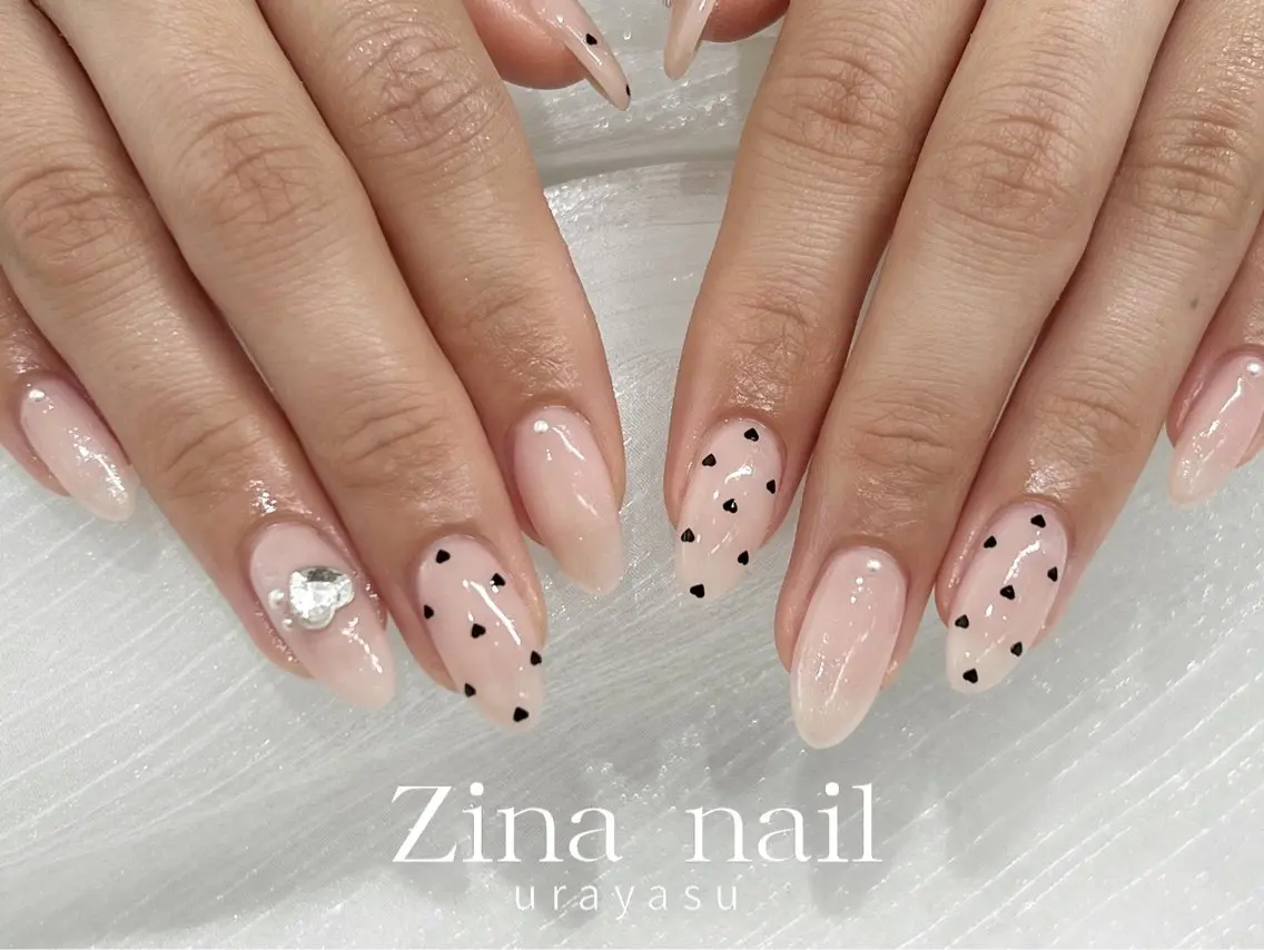 ネイル ハンドネイル Rin🫧Zina nail浦安のネイルデザイン