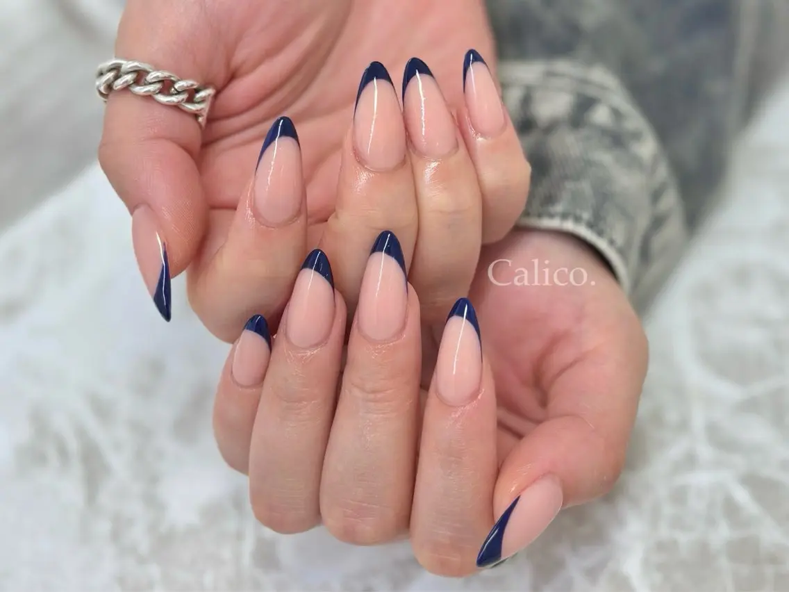 ネイル ハンドネイル Calico. 宇土のネイルデザイン