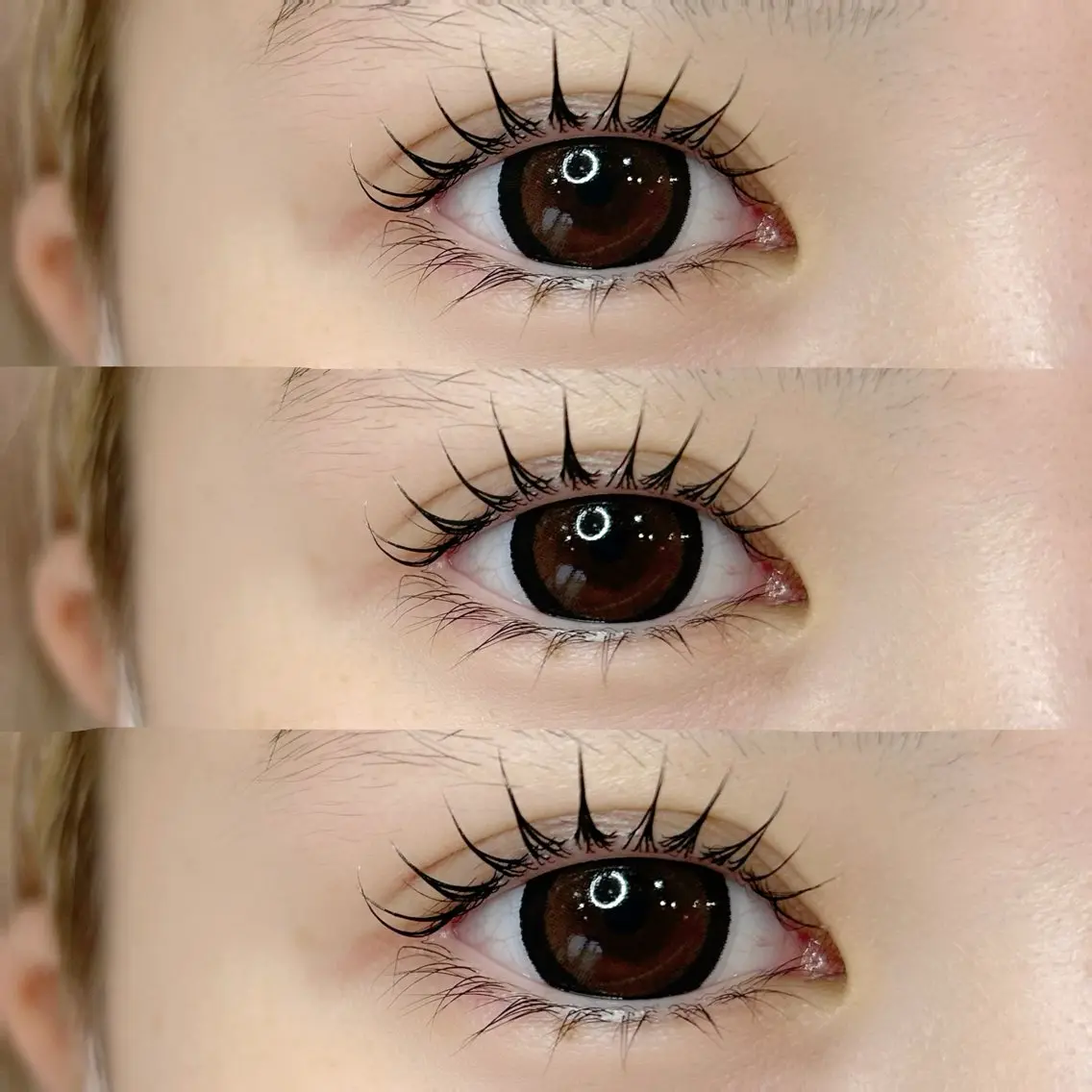 マツエク・マツパ 🖤rika eyelash🖤のマツエク・マツパデザイン
