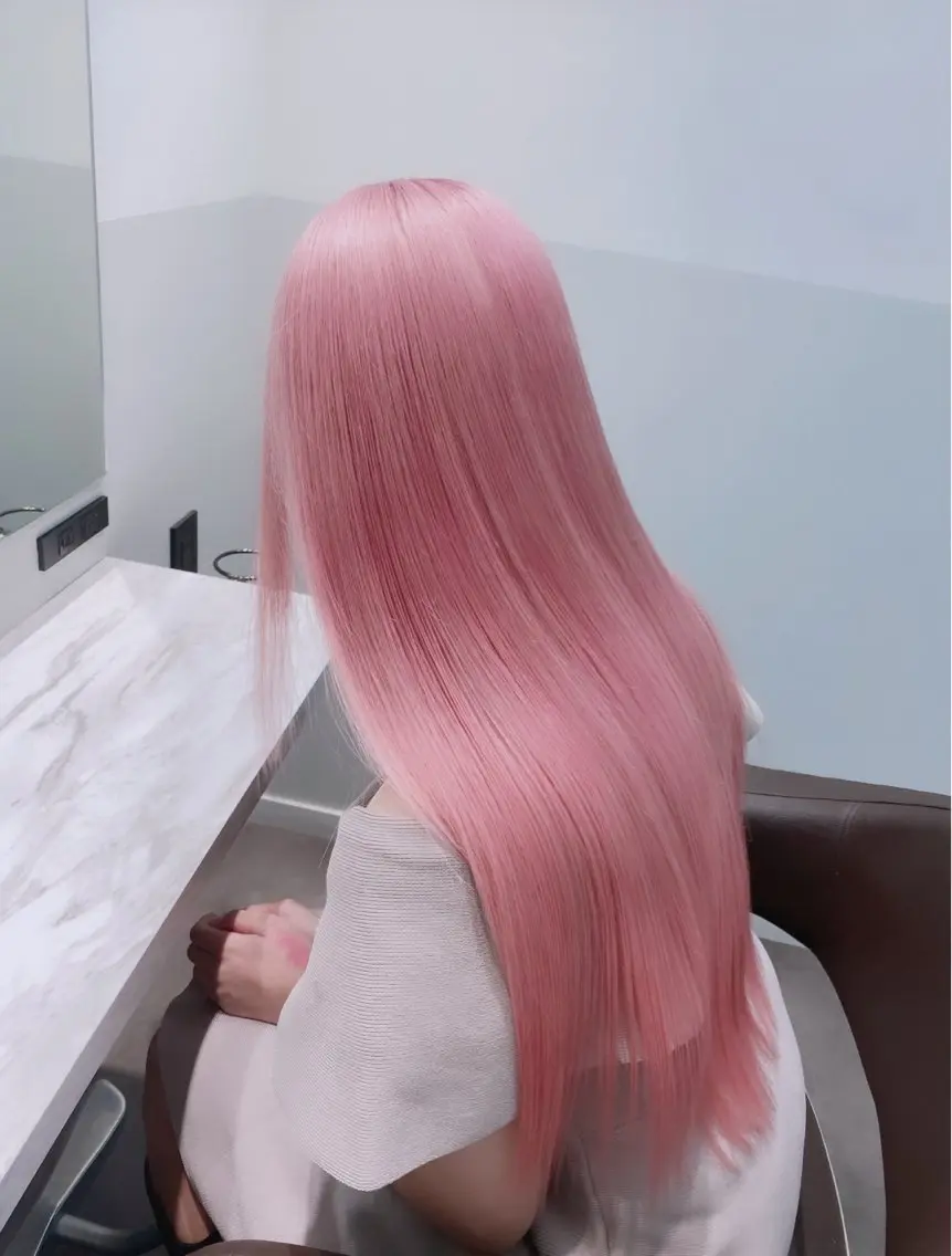 ロング カラー ヘアアレンジ メンズ ヘアカラー トリートメント ブリーチの髪様 MASATOのヘアスタイル