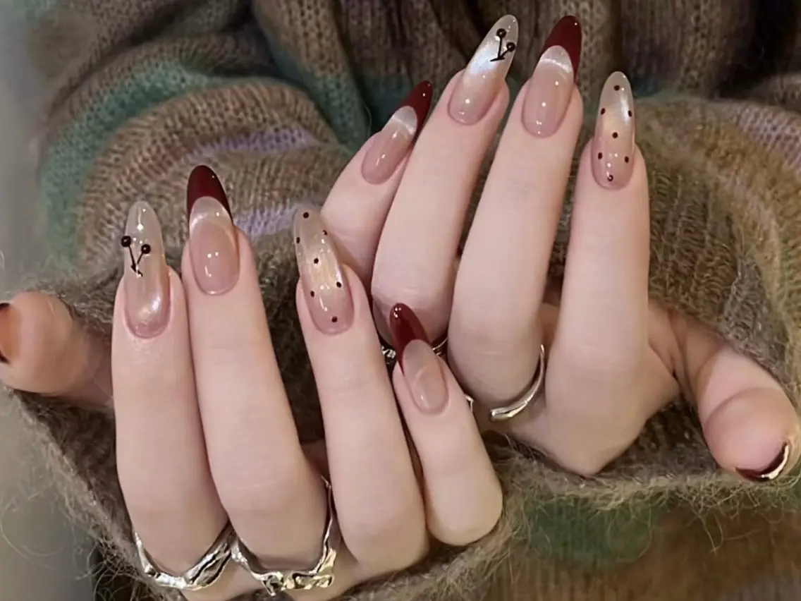 ネイル ハンドネイル 🦋Minmin nail salonのネイルデザイン