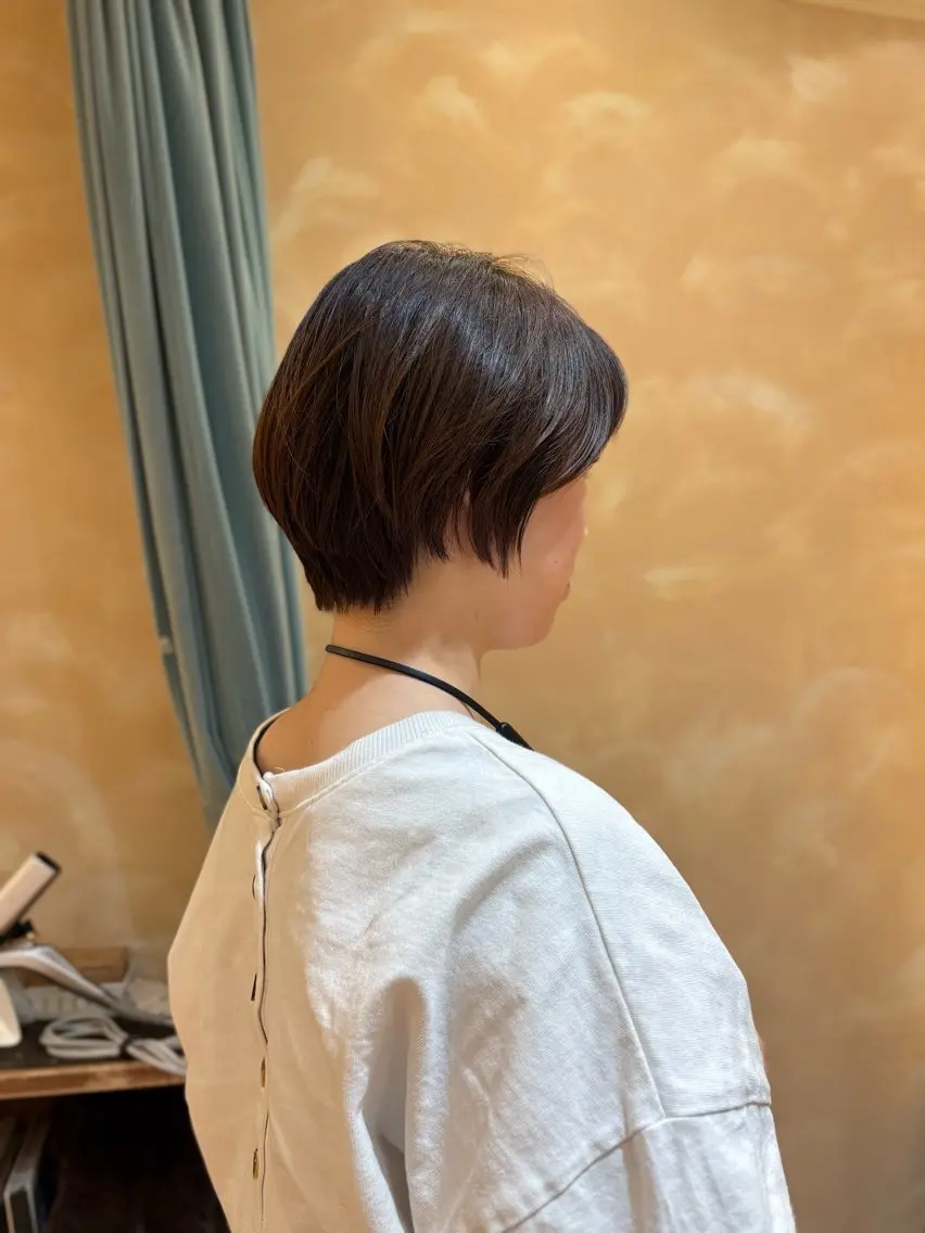 ショート アオキ サキ💫のヘアスタイル