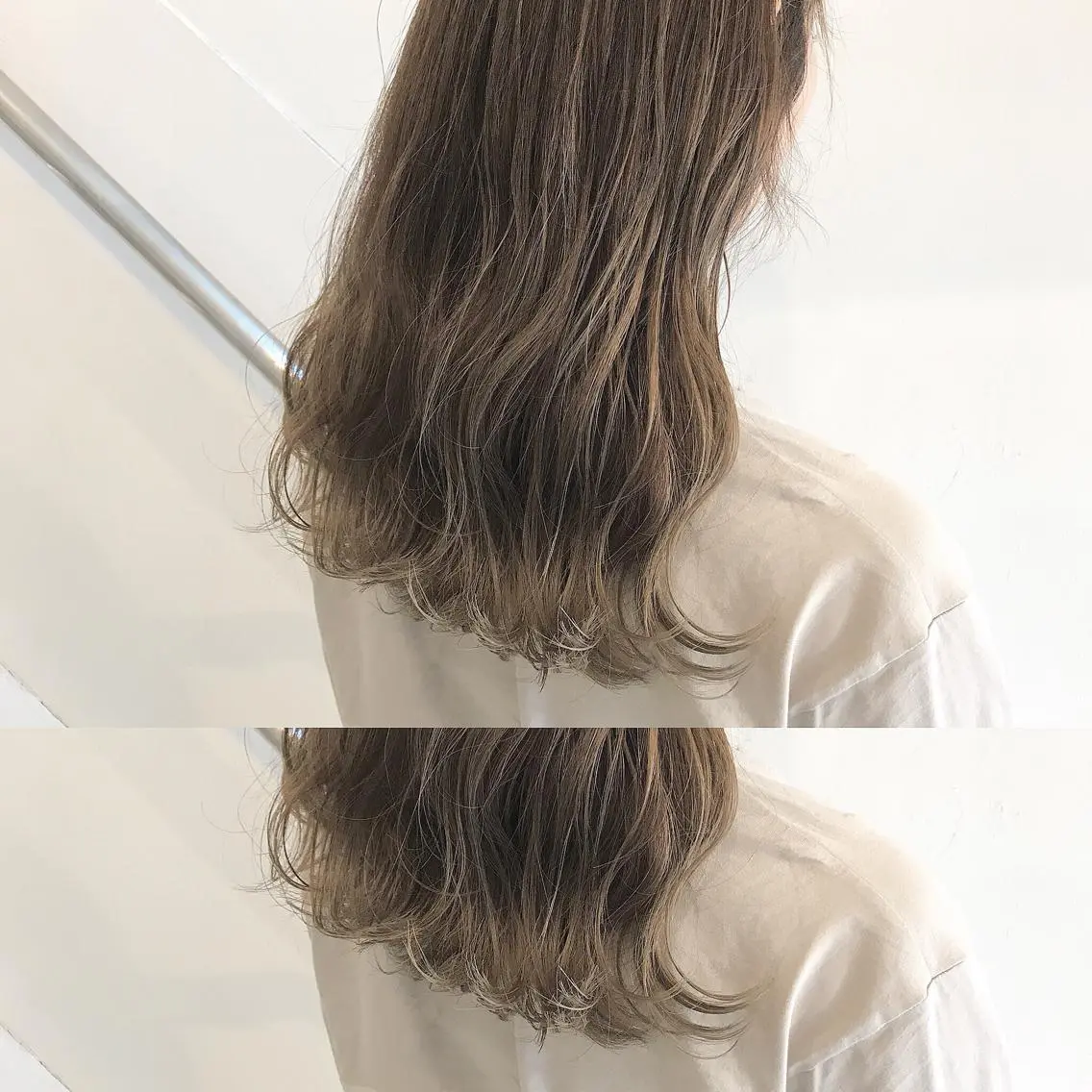 セミロング 💎髪質改善専門 jewel boxのヘアスタイル