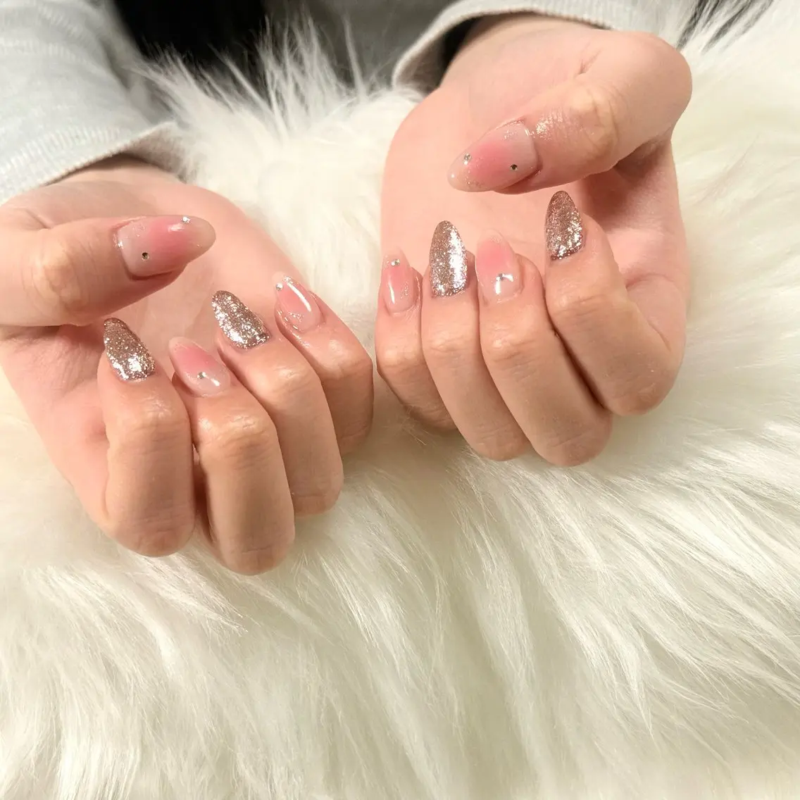 ネイル チークネイル ハンドネイル 💅sii /KYOKA💅のネイルデザイン