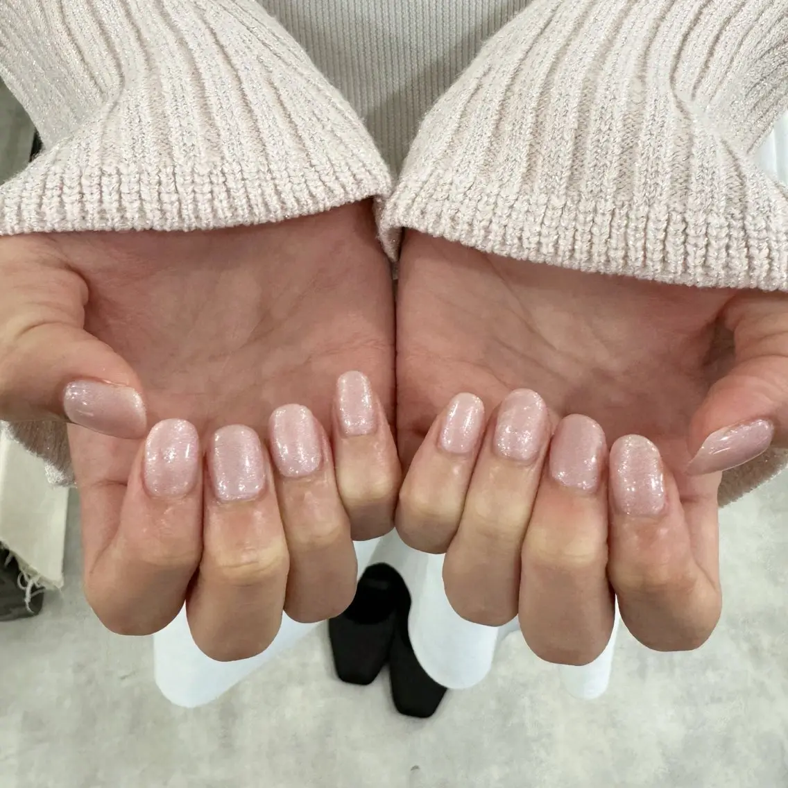 ネイル ワンカラーネイル SUGIMOTO Mのネイルデザイン
