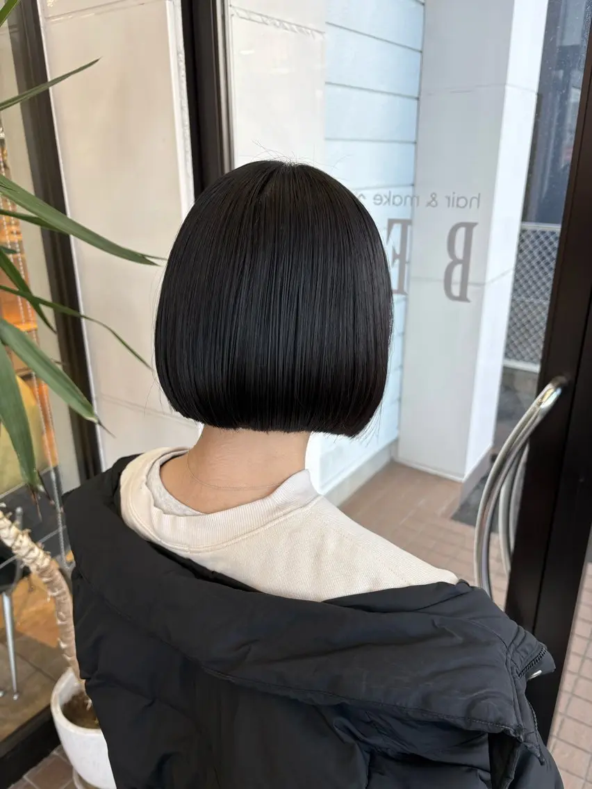 ショート ボブ BENI仙台柳生店 HIGUCHI🎀のヘアスタイル