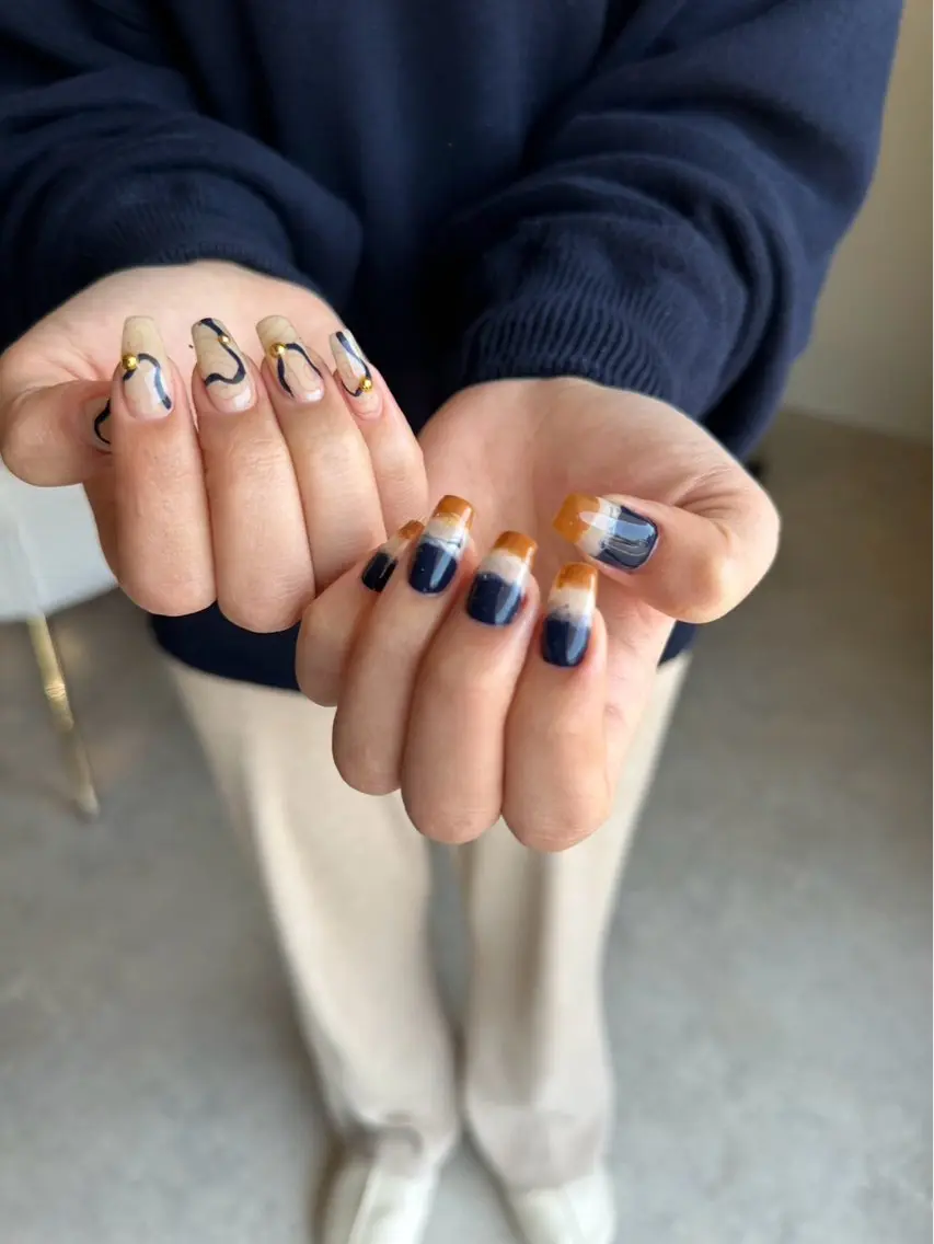 ネイル ハンドネイル nailsalon YOLOのネイルデザイン