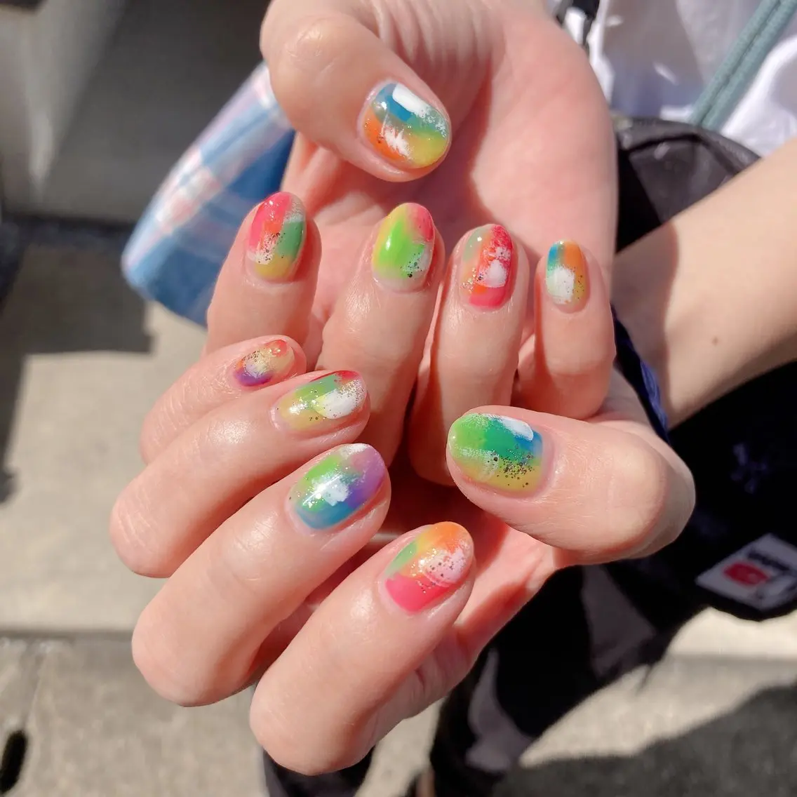 ネイル 地爪育成💅 kanaoanailのネイルデザイン