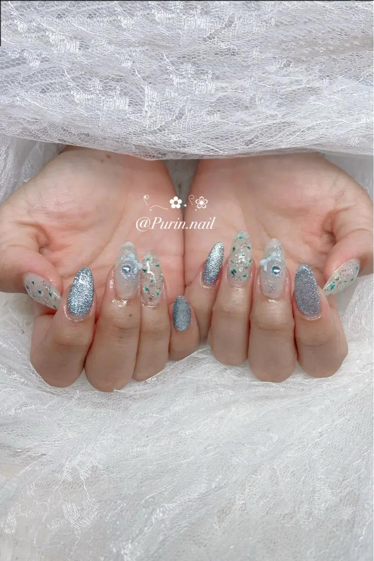 ネイル ハンドネイル Nails by Purin🍮のネイルデザイン