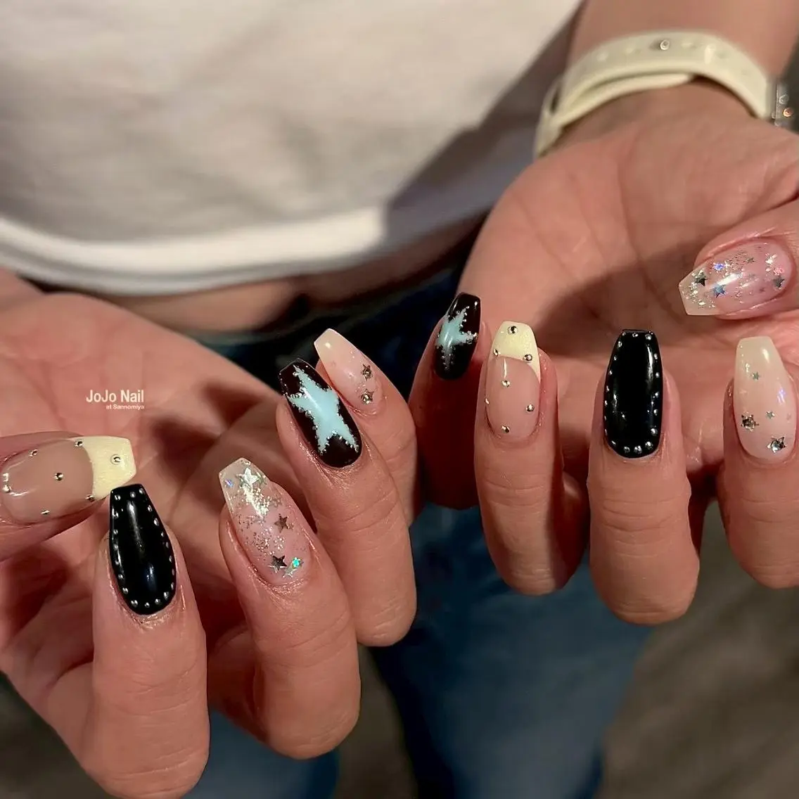 ネイル JOJO Nail Sannomiyaのネイルデザイン