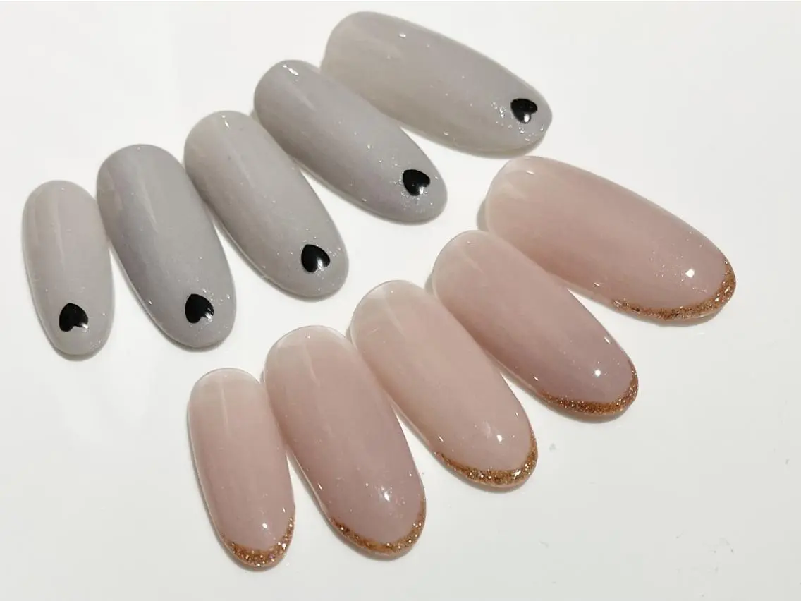 ネイル シンプルネイル Belle FleuveNAILのネイルデザイン