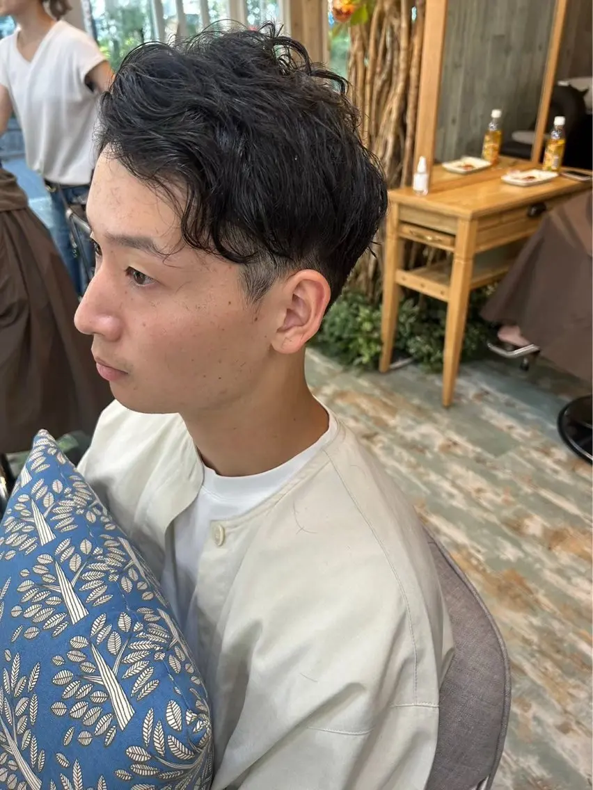 メンズ albero🧸 🌳鈴木遥菜のヘアスタイル
