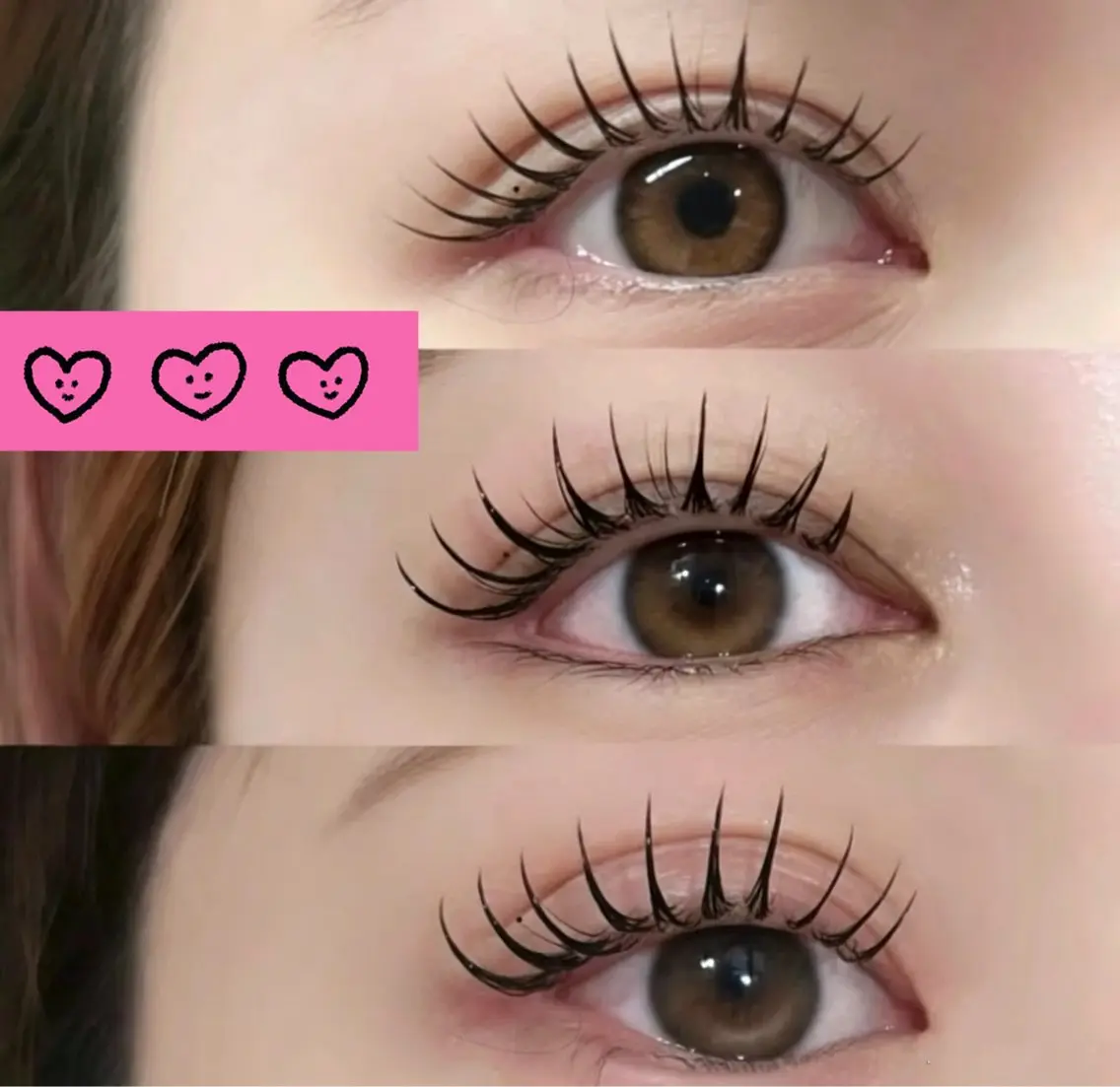フラットラッシュ120本💖(ブラウン変更🉑 )(LEDオフ不可)コーティング付き✨の写真