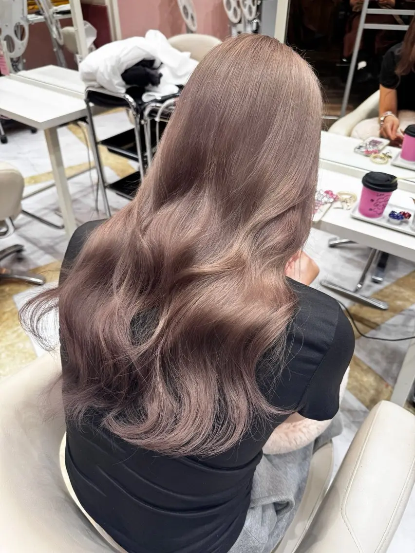 ロング ヘアカラー Lee四ツ橋、梅田 Sakuraのヘアスタイル