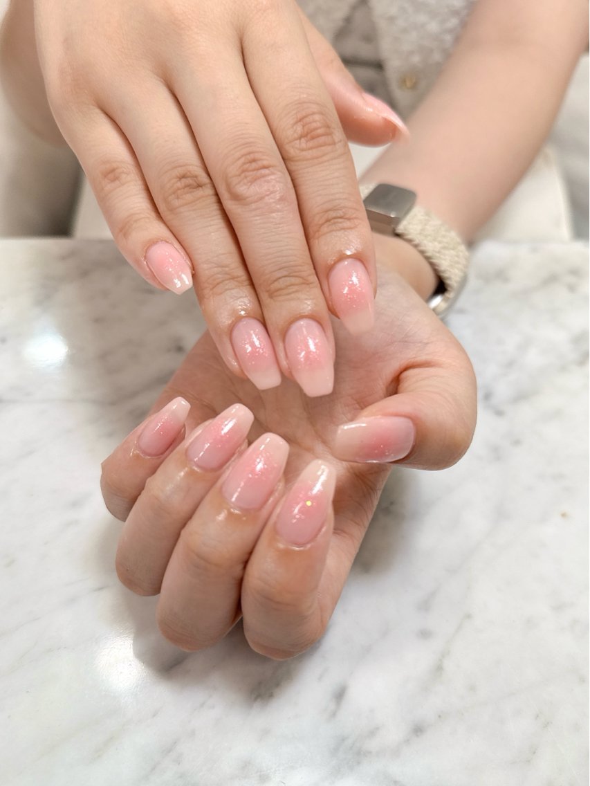 ネイル チークネイル ハンドネイル CHIC nail /目黒/パラジェルのネイルデザイン