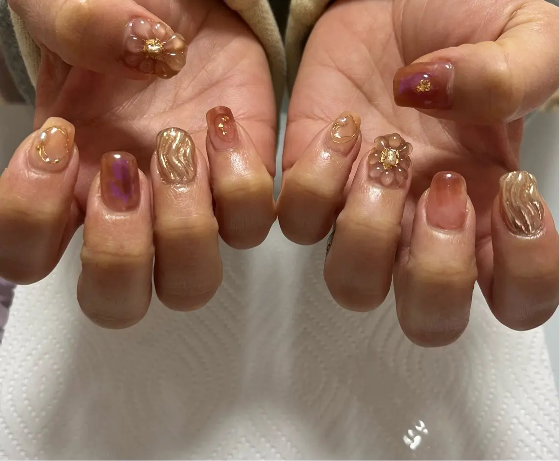 ネイル nail M&Tのネイルデザイン