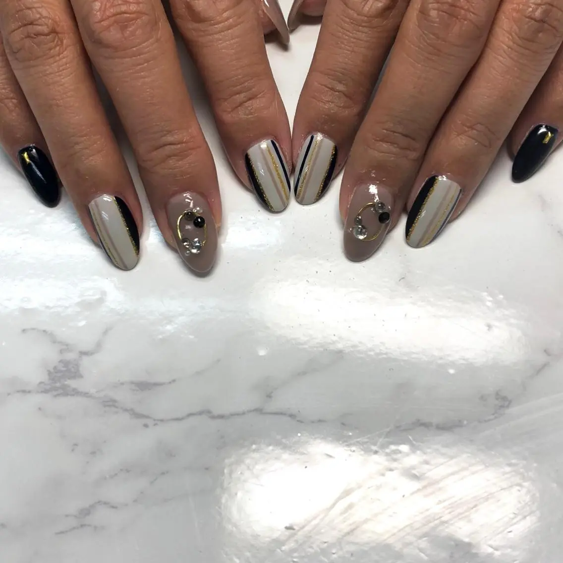 ネイル 持ち込み i'm nailのネイルデザイン