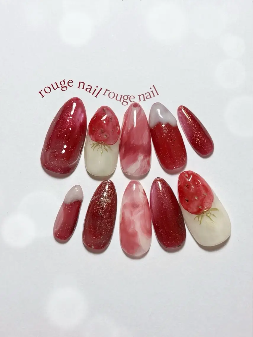 ネイル ハンドネイル ROUGE ルージュ NAILSALONのネイルデザイン