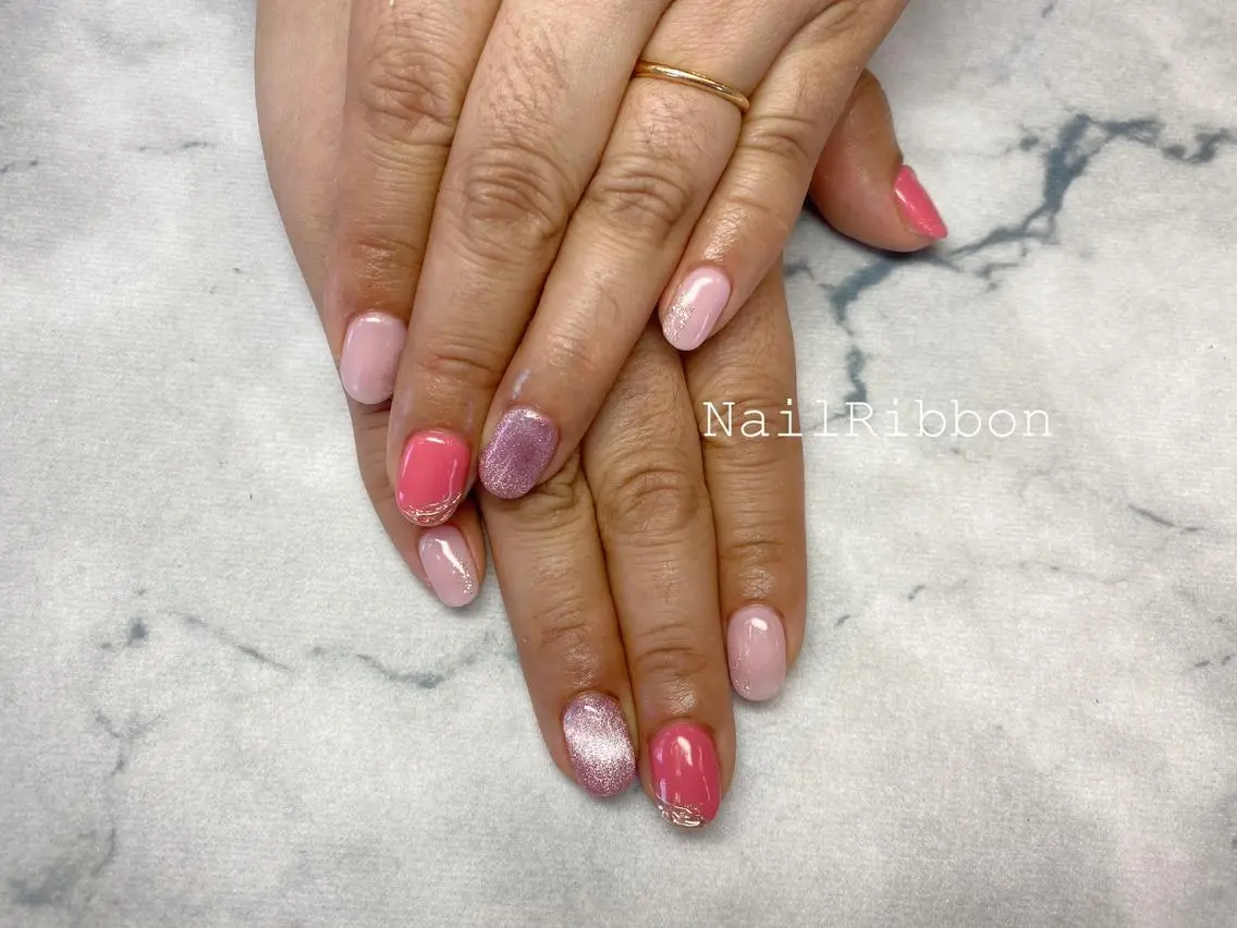 ネイル 🎀ネイルサロン RIRI🎀のネイルデザイン