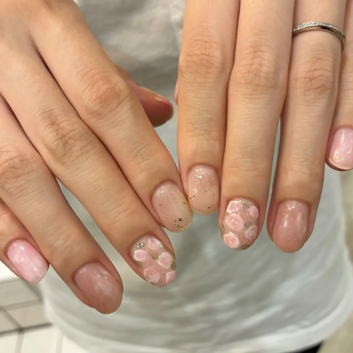 ネイル ハンドネイル Amu's chikakoのネイルデザイン