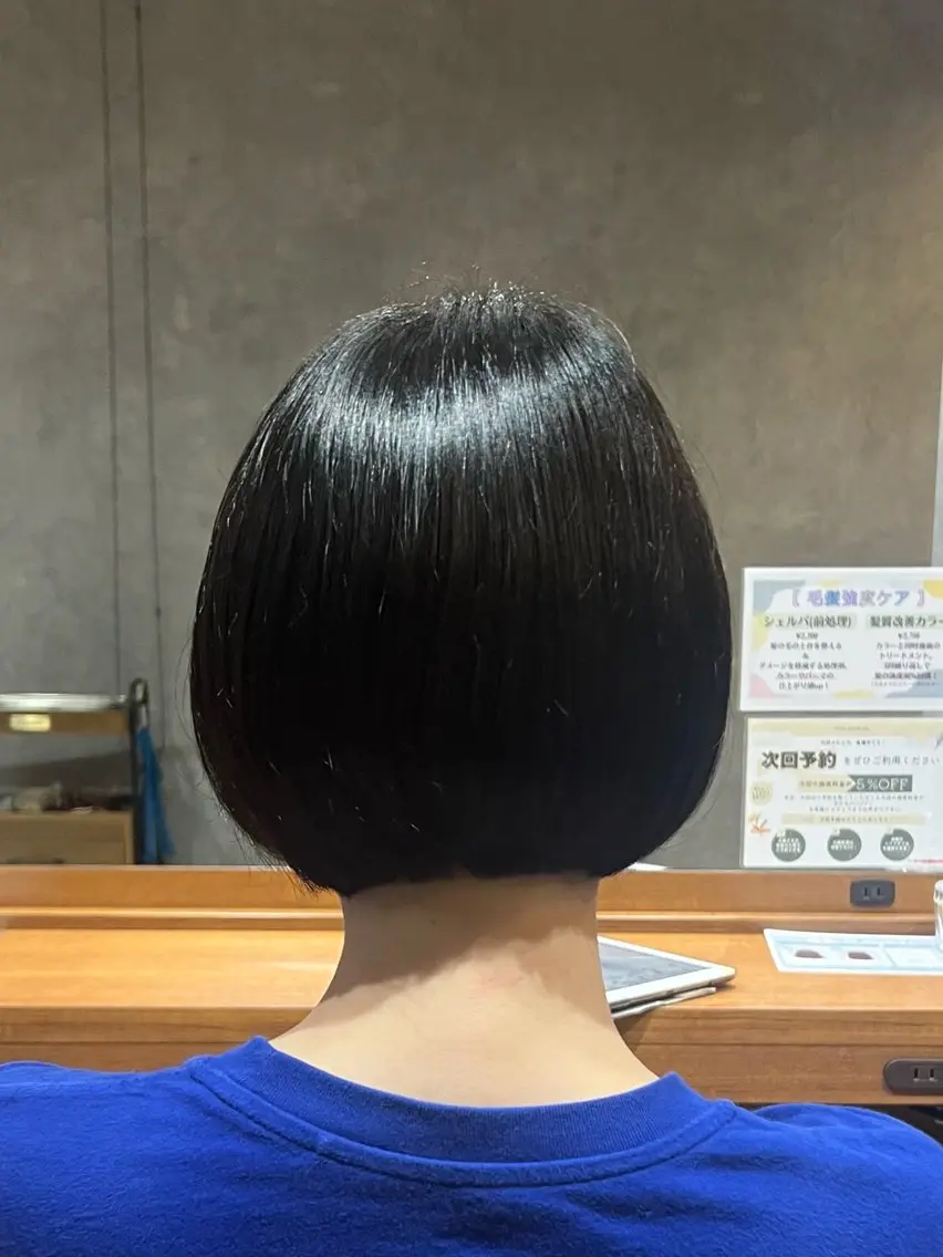 ショート ショートボブ ボブ ショートヘア ✂️カットモデル募集 ✂️chihiroのヘアスタイル