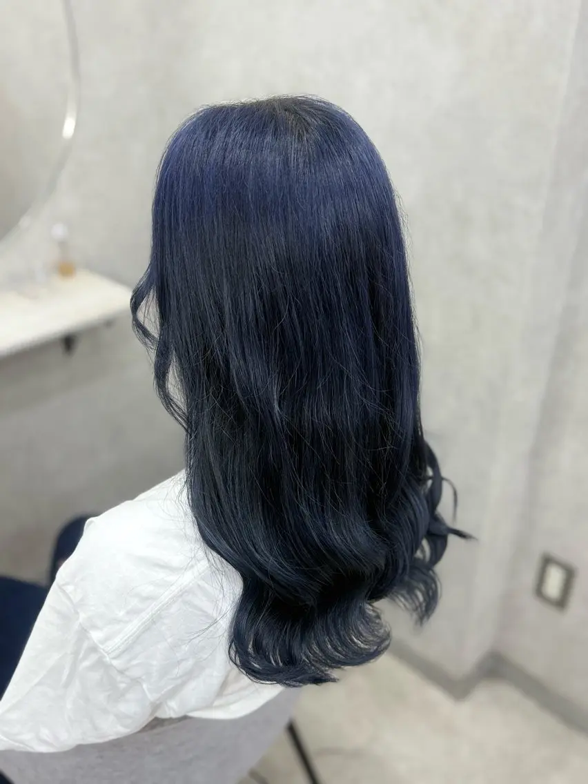 カラー ヘアカラー 💙関 愛菜💙のヘアスタイル