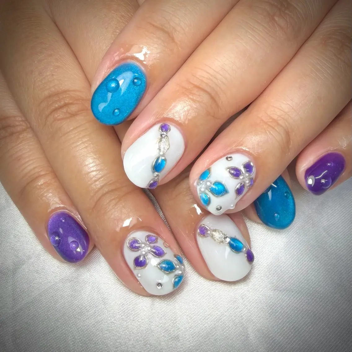 ネイル ハンドネイル yamane de  salonのネイルデザイン