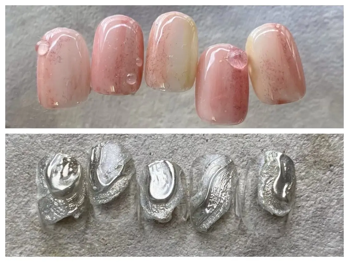 【オフあり】限定2種ニュアンスデザイン|11800→3300の写真