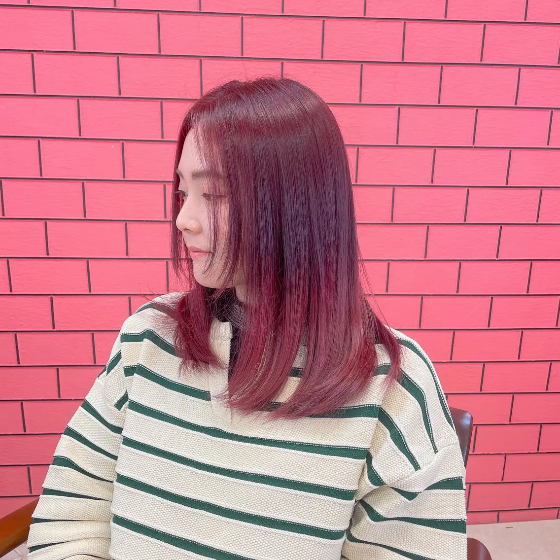 セミロング カラー バレイヤージュ ブリーチ ケアブリーチ ダブルカラー イヤリングカラー ヘアカラー トリートメント デザインカラー 髪質改善Lilithのその他イメージ