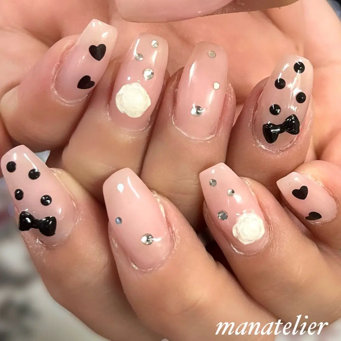 ネイル ハンドネイル manatelier マナトリエのネイルデザイン