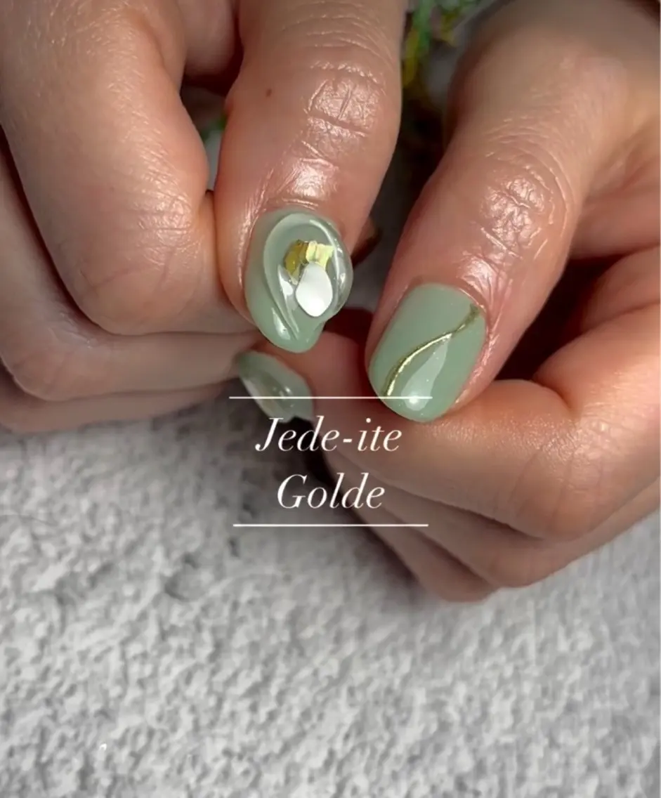 ネイル ハンドネイル Nail room U-！のネイルデザイン