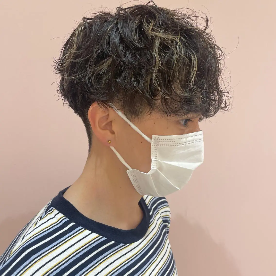 【ミニモ学割】メンズカット＋パーマの写真