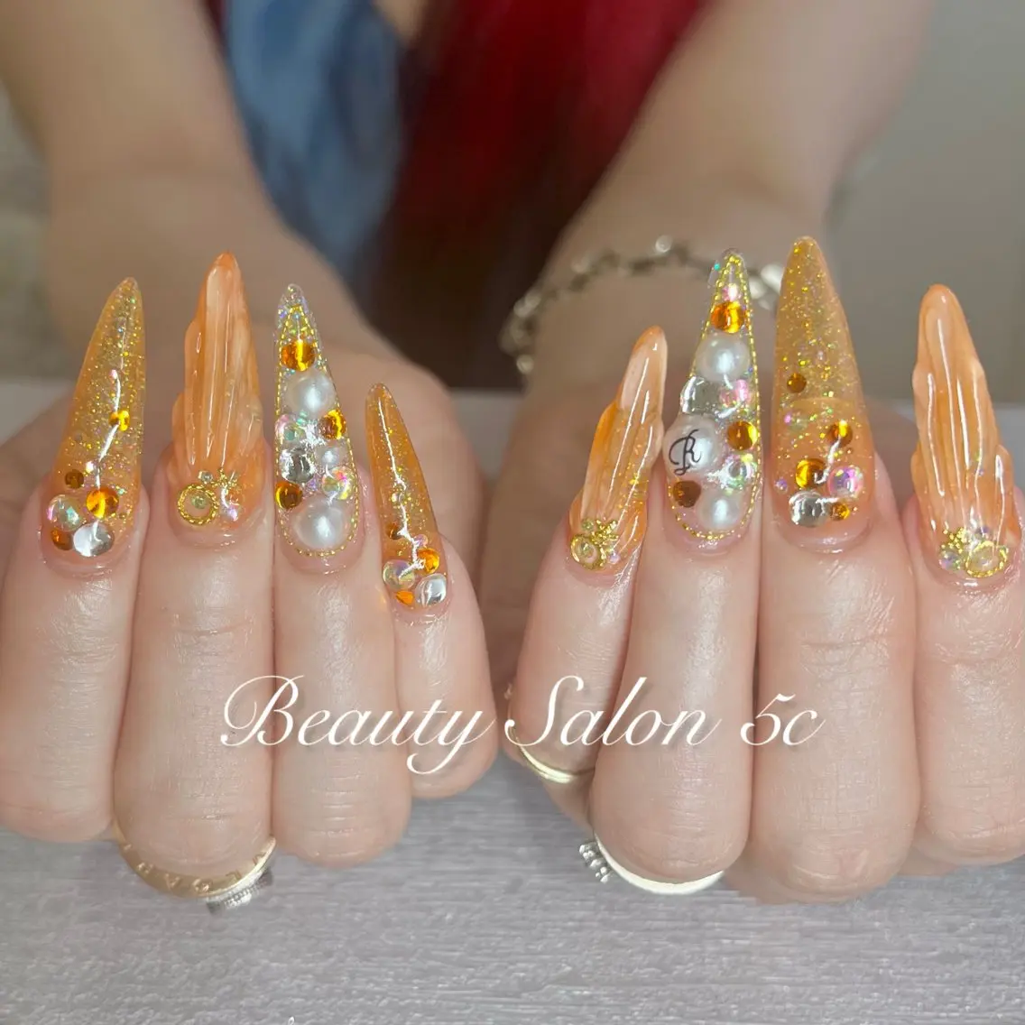 ネイル Salon 5c CHIAKIのネイルデザイン