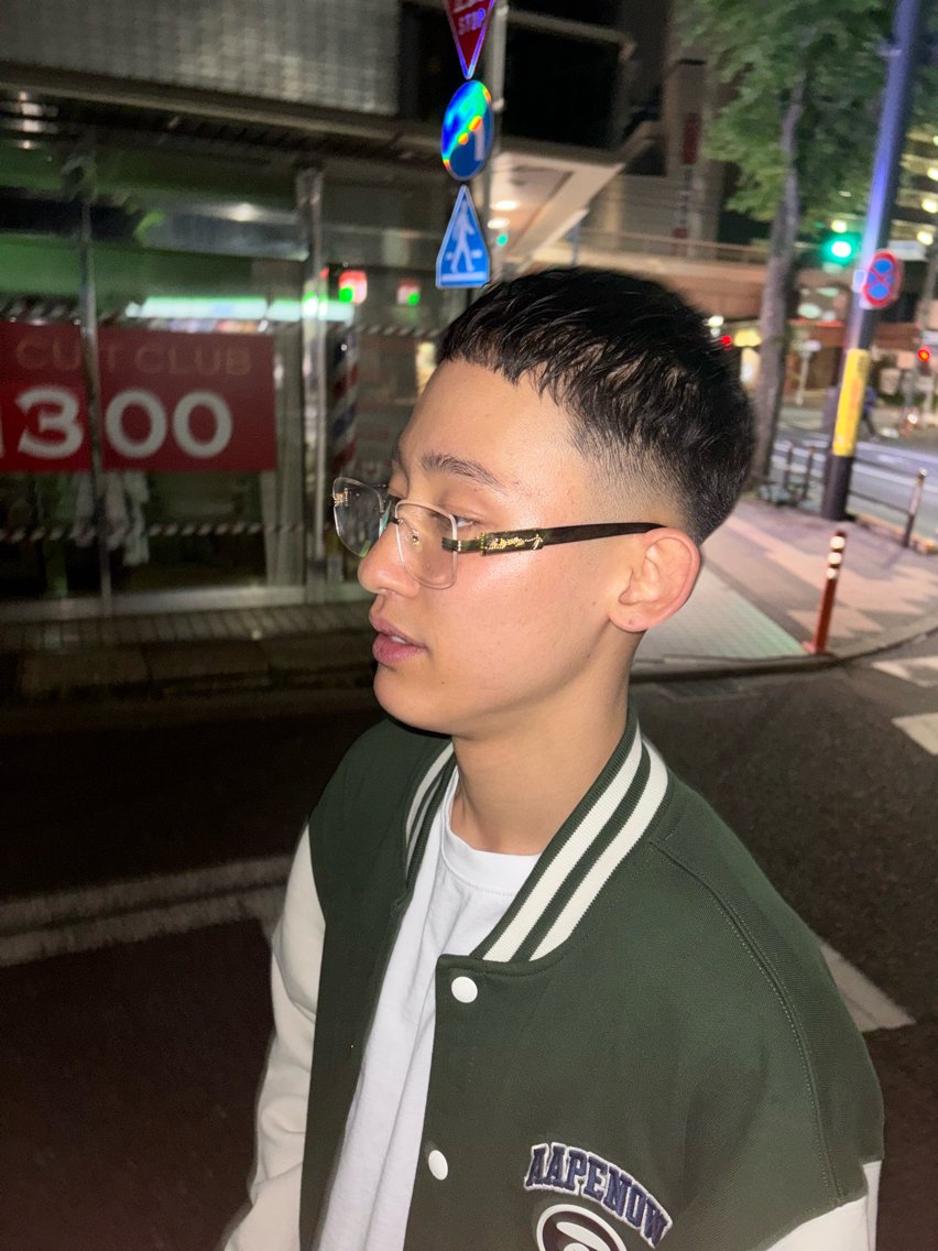 ショート メンズ 吉祥寺FBWT/鳥羽 健太郎のヘアスタイル
