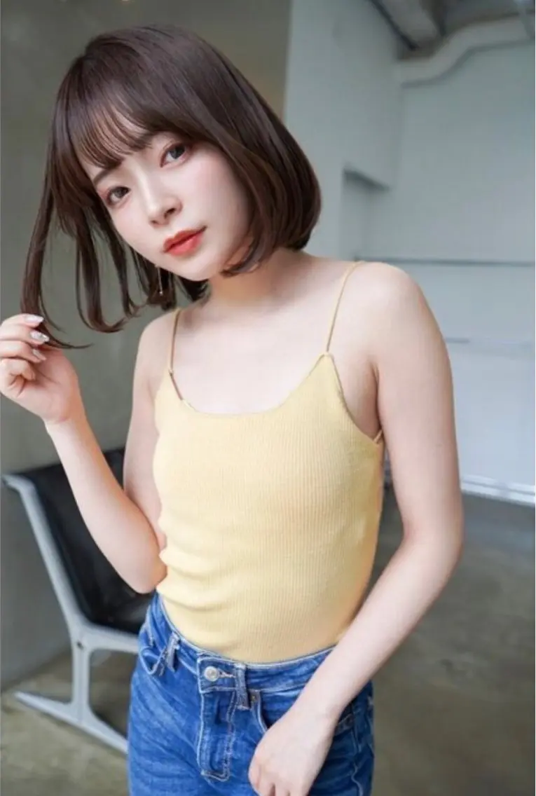トリートメントグローバルミルボン Tr+デザインカット+魔法の最新美容マイクロバブル¥ 6500の写真