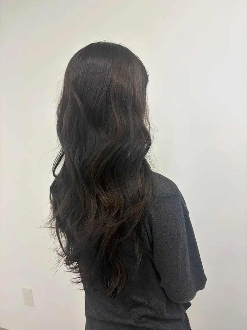 カラー ヘアカラー 松本 ゆらのヘアスタイル